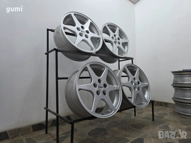 4бр 17ски джанти зa BMW 5х120мм A170753 , снимка 6 - Гуми и джанти - 53778109