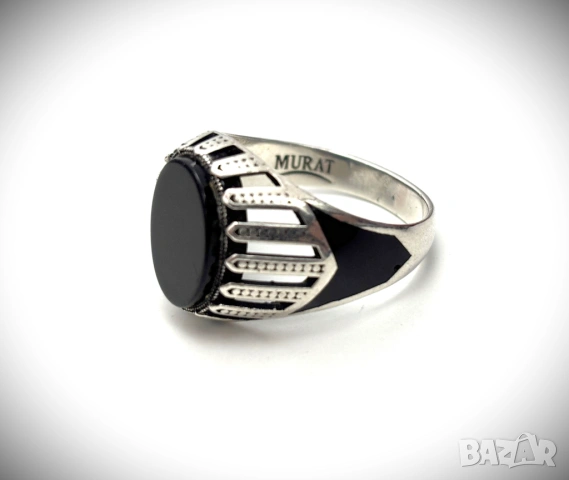 Мъжки Сребърен Пръстен (проба 925)- 6,23 грама