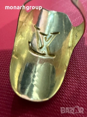 Златен пръстен /585/, снимка 6 - Пръстени - 53079626