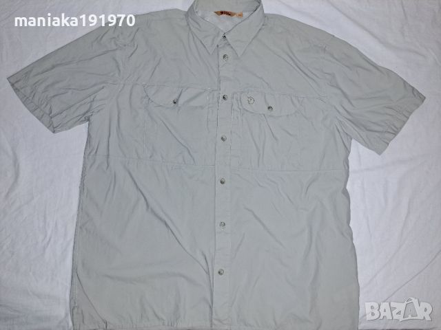 Fjallraven  Shirt (XXL) спортна риза с къс ръкав Fjall raven , снимка 1 - Ризи - 45124954