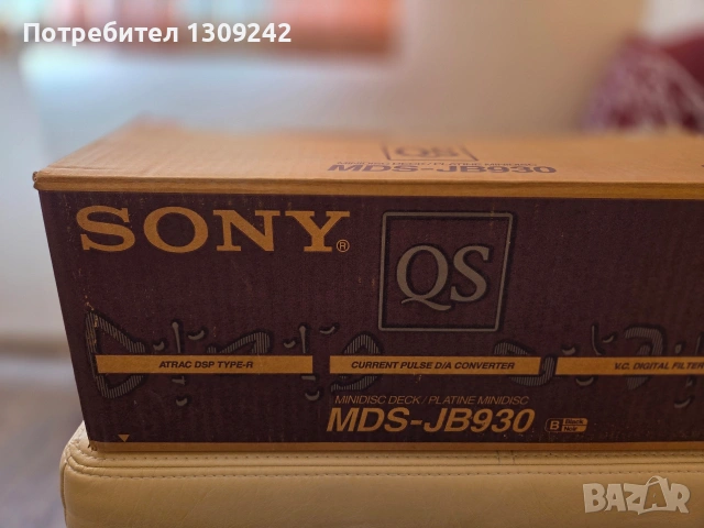 SONY MDS-JB930 QS, снимка 2 - Други - 53665458