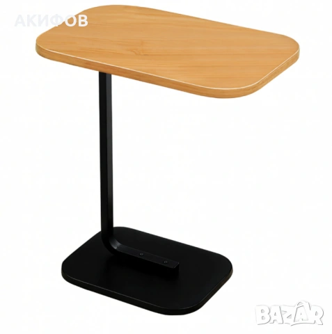 Многофункционална C-образна масичка за кафе, за хол и спалня, снимка 8 - Маси - 53204818