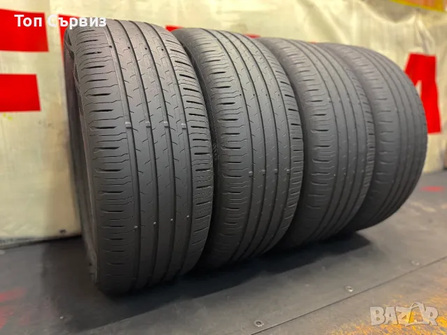 235 55 18, Летни гуми, Continental EcoCintact6, 4 броя