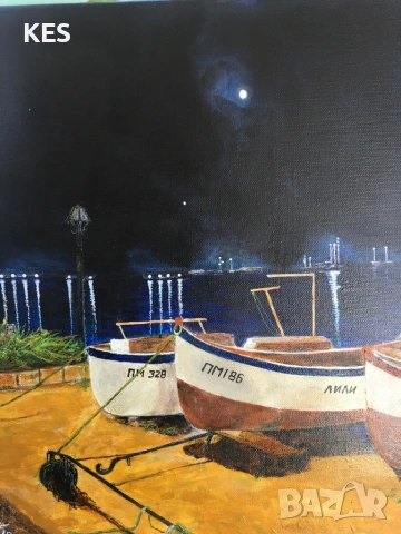 Лодките на Поморие, снимка 4 - Картини - 53821934
