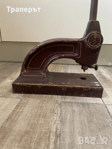Стар индустриален инструмент/пособие, снимка 2 - Антикварни и старинни предмети - 53717325