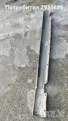 Десен праг от Mercedes w211, снимка 2 - Автомобили и джипове - 53974835