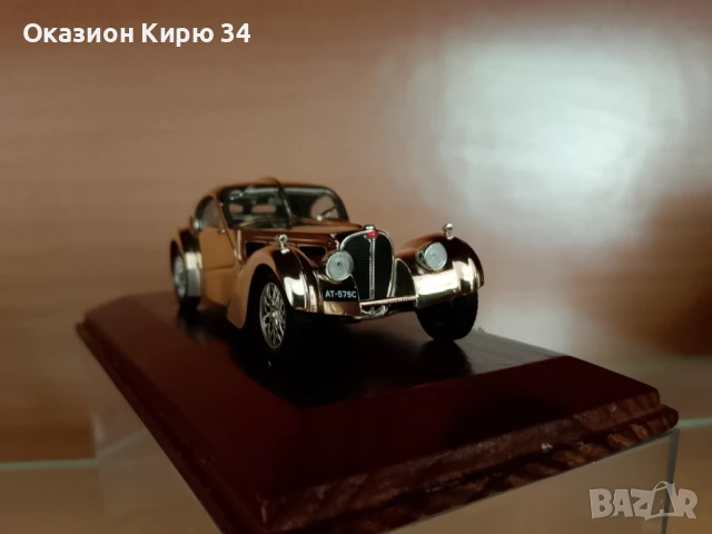 Bugatti Coupé Atlantic , снимка 3 - Колекции - 50687221