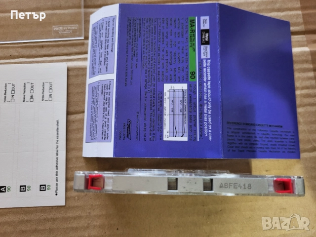 TDK MA-R90  !!!!обложката не е Оригинал-Принт, снимка 6 - Аудио касети - 46566358