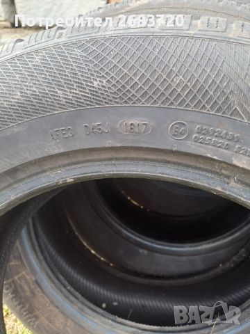 4 гуми Continental 215/65R17 H   DOT (1817), снимка 2 - Гуми и джанти - 45727842