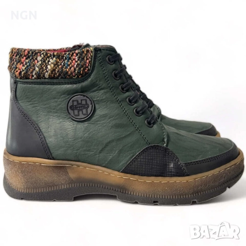 Анатомични дамски боти LORETTA изработени от висококачествена естествена кожа., снимка 6 - Дамски боти - 42961540