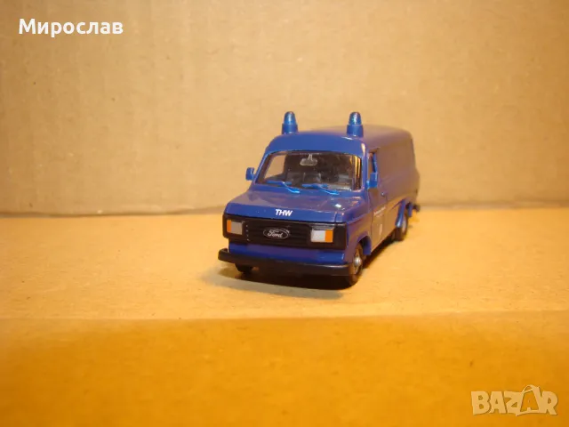 PRALINE H0 1/87 FORD TRANSIT МОДЕЛ КОЛИЧКА ИГРАЧКА, снимка 2 - Колекции - 48778783