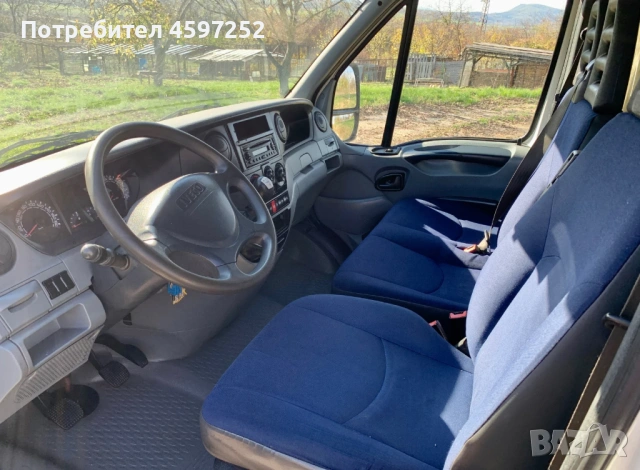 Iveco 50с18 40c18-3.0-4.50м. Дължина-6бр. НОВИ ГУМИ-до 3.5тона, снимка 12 - Камиони - 54291029