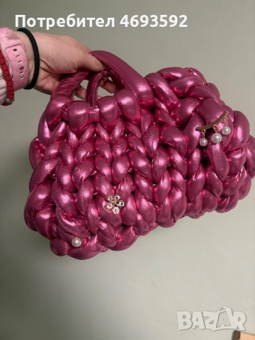 Ръчно плетени чанти, снимка 4 - Чанти - 52912089