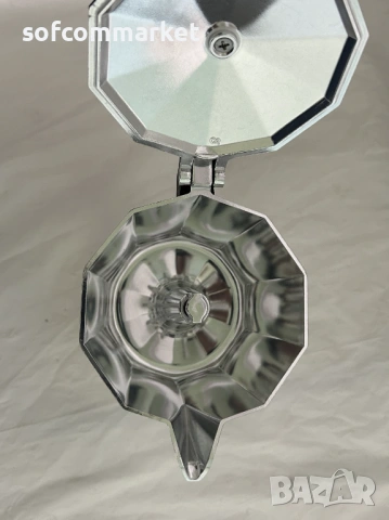 Класическа италианска кафеварка Cecotec Mokclassic 900 Shiny (9 чаши) – НОВА, снимка 4 - Кафемашини - 54251232
