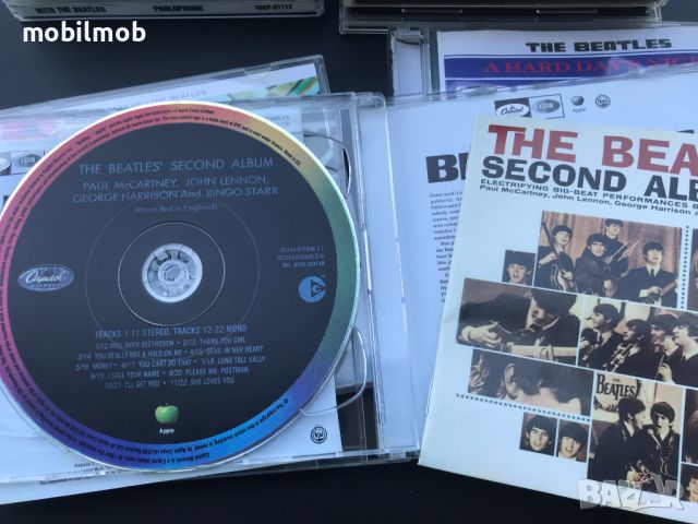 ДВОЙНО CD The Beatles 65 + The Beatles Second Album - Made in EU, снимка 5 - CD дискове - 46777507