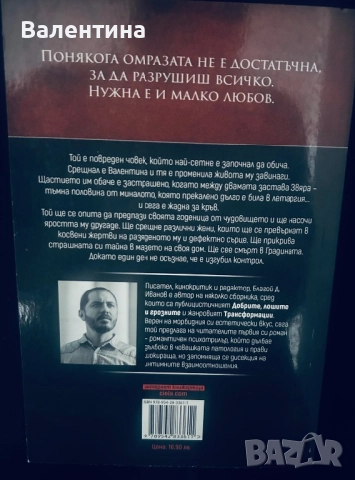 Книга- Мазето, снимка 2 - Художествена литература - 52533996