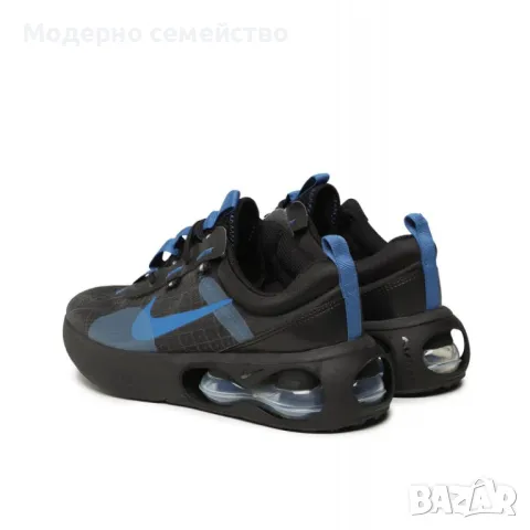 Дамски маратонки NIKE Air Max 2021 Gs Shoes Black/Blue, снимка 3 - Маратонки - 47065174