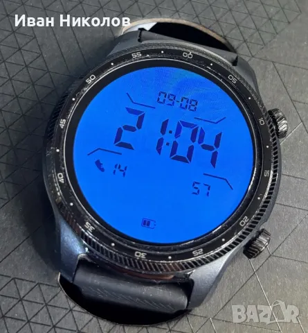 NFC TicWatch Pro 3 Ultra GPS Wear OS Smartwatch/Смартчасовник, снимка 14 - Смарт гривни - 47174836