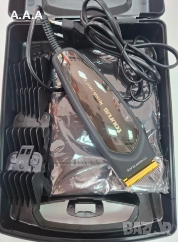 Машинка за подстригване Taurus, Horus Avant Plus, Титаниеви ножчета, 6 водача за подстригване 3-12 м, снимка 2 - Машинки за подстригване - 52212166