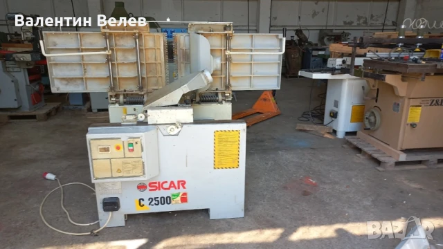 Абрихт щрайхмуса на 500 мм с 4 ножа ,мотор 4 kw., снимка 12 - Други машини и части - 51389464