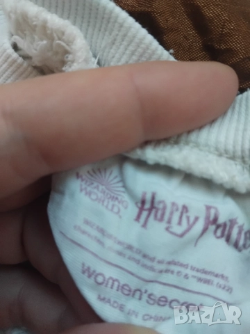 Harry Potter - 100% оригинална дамска блуза полар, снимка 3 - Блузи с дълъг ръкав и пуловери - 52804206