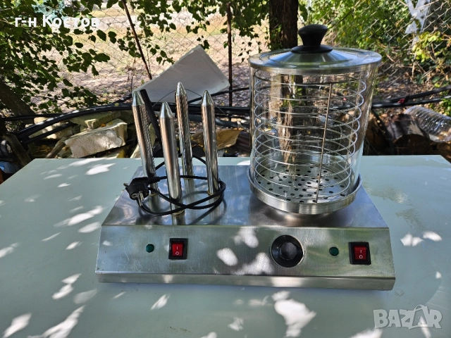 Ход Дог машина със 2бр. работещи Шишове със стъклен буркан Цена 350лв.