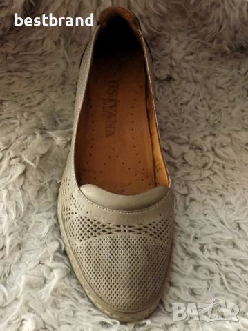 Дамски обувки от естествена кожа на нисък ,ежедневен ток ,код 438/98, снимка 8 - Дамски ежедневни обувки - 46386015