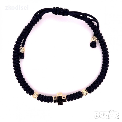 Златна регулируема гривна 1,0гр. 14кр. проба:585 модел:33639-6