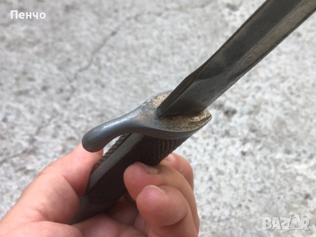 стар немски, параден щик - WEHRMACHT - WWII , снимка 12 - Антикварни и старинни предмети - 51070164