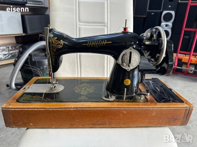Шевна машина UNION ръчна антикварна
