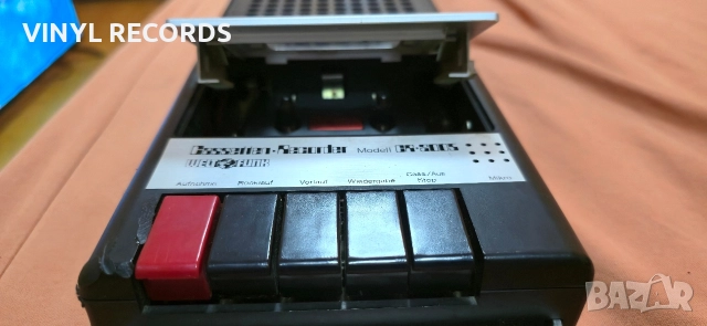 🔥 ВИНТИДЖ КАСЕТОФОН WELTFUNK CR-2005 🇩🇪 Немско качество | Обслужен | Колекционерски екземпляр