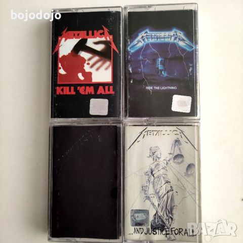 Metallica , снимка 1 - Аудио касети - 46417137