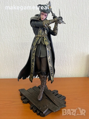 Екшън фигура Bloodborne Lady Maria of the Astral Clocktower, снимка 7 - Аксесоари - 53100855