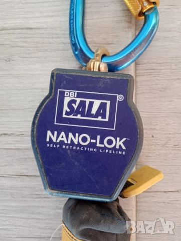 Блокиращо устройство Sala Nano-lok  , снимка 2 - Спортна екипировка - 52503228