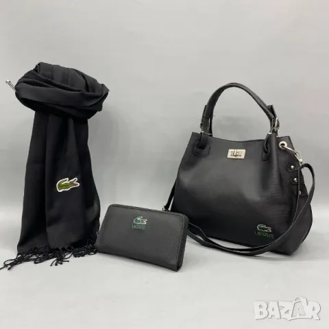 шал lacoste , снимка 6 - Шалове - 49185882