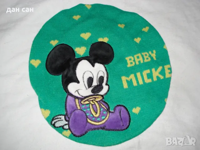 нова детска БАРЕТА Disney Baby за колекция MIKY етикет, снимка 2 - Колекции - 48941544