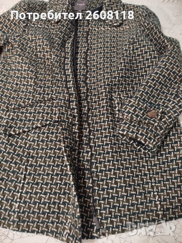 Късо палто NEXT – меланж, размер XL (UK16), снимка 8 - Палта, манта - 53616059