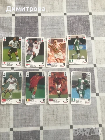 Карти Champions Blue - Aras, снимка 4 - Колекции - 51139164