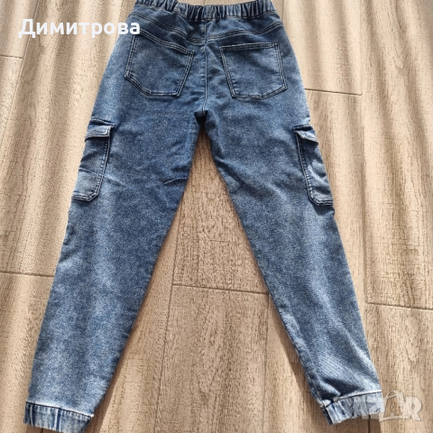 Дънки карго, снимка 2 - Дънки - 52438927