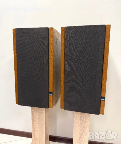 🔊Винтидж колекционерски тонколони ELAC ELR65 - 65W - Made in Germany🔊, снимка 2 - Тонколони - 53935476