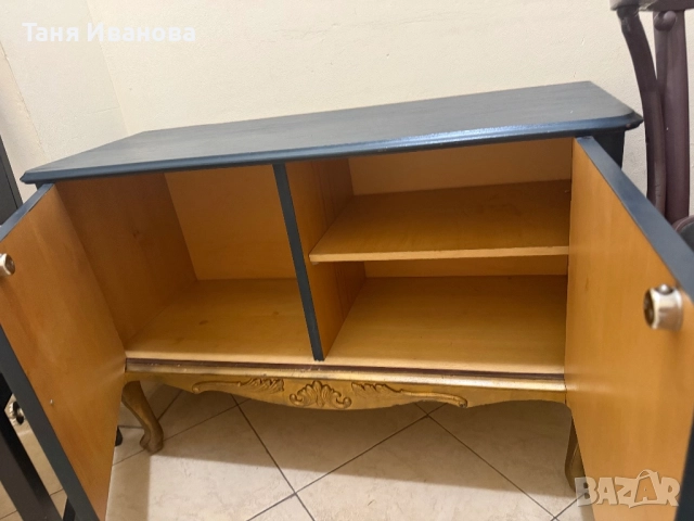 Шкаф ретро от масив, снимка 2 - Шкафове - 52682548