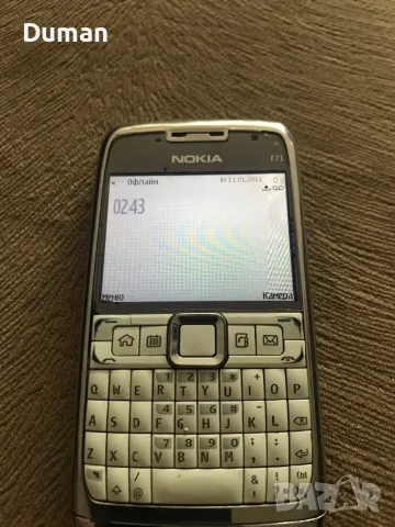 Nokia E71 нокия E71, снимка 4 - Nokia - 49781920