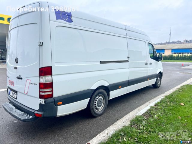 Mercedes-Benz Sprinter 316 2.2 MAXI!!!FULL!!!ТЕМПОМАТ!!!ПЕЧКА!!!ПЕРФЕКТЕН!!!, снимка 5 - Бусове и автобуси - 46501990