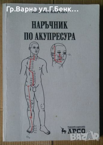 Наръчник по акупресура  Иванка Кирова, снимка 1 - Специализирана литература - 45656875