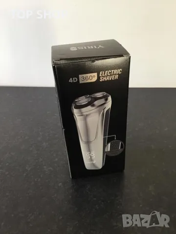 Нова Водоустойчива мъжка Електробръсначка YIRISO с Pop-up Тример, снимка 7 - Електрически самобръсначки - 49892812