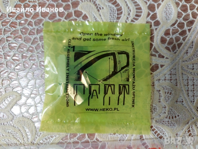 Преден десен ветробран/дефлектор HEKO за Mazda 6 (GH) 2007-2013, снимка 5 - Аксесоари и консумативи - 51878086