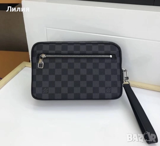 Чанта Luis Vuitton Kasai Clutch, снимка 4 - Чанти - 51585296