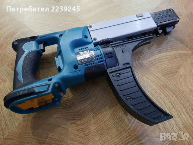 makita dfr 550 автоматичен винтоверт, снимка 1 - Винтоверти - 46265218