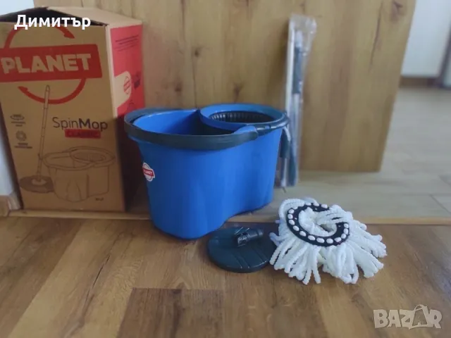 Моп с центрофуга SPIN MOP , снимка 1