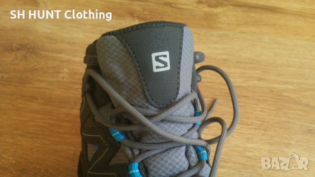 SALOMON GORE-TEX Shoes размер EUR 36 2/3 / UK 4 обувки водонепромукаеми - 1061, снимка 16 - Дамски боти - 46163942